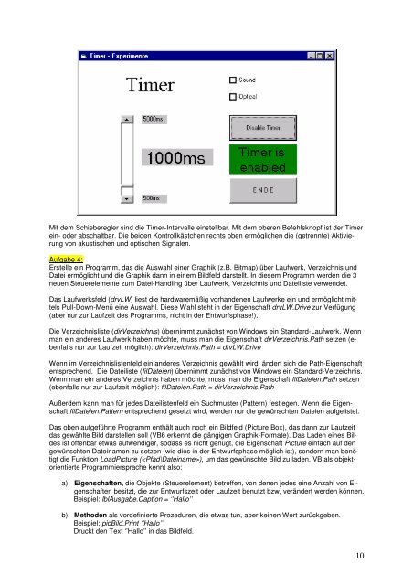 16 Visual Basic 6.0 - Dr. Walter Kirchgessner