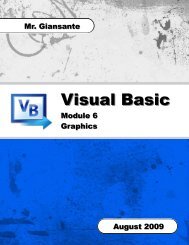 Visual Basic - Lincoln