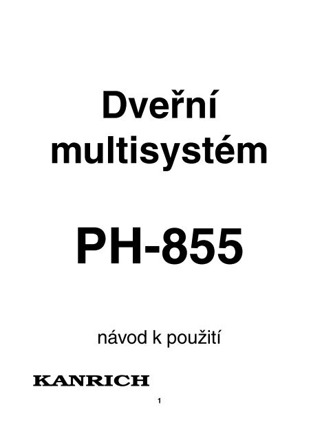 Dveřní - MICRONIX, spol. s ro