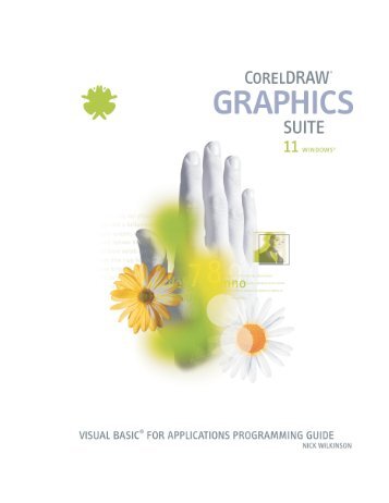 VBA Programming Guide for CorelDRAW® 11 - Welcome to Corel.com