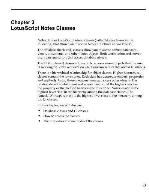 LotusScript for Visual Basic Programmers - IBM Redbooks