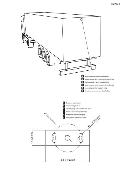 VBV-750B CCTV VOERTUIGSYSTEEM SYSTEME ... - Braun & Braun