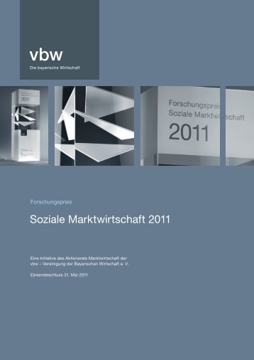 Soziale Marktwirtschaft 2011