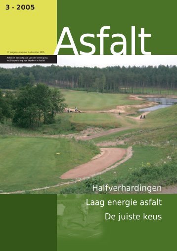 3 - 2005 Asfalt - VBW-Asfalt