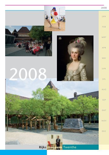 RMT Jaarverslag 2008 - Rijksmuseum Twenthe