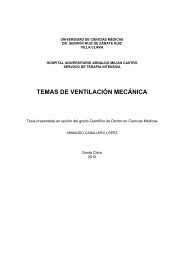 Temas de ventilación mecánica