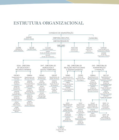 RELATÓRIO ANUAL 2008 - CPRM