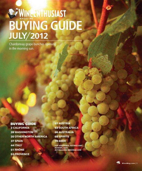 BUYING GUIDE Wine Enthusiast Magazine