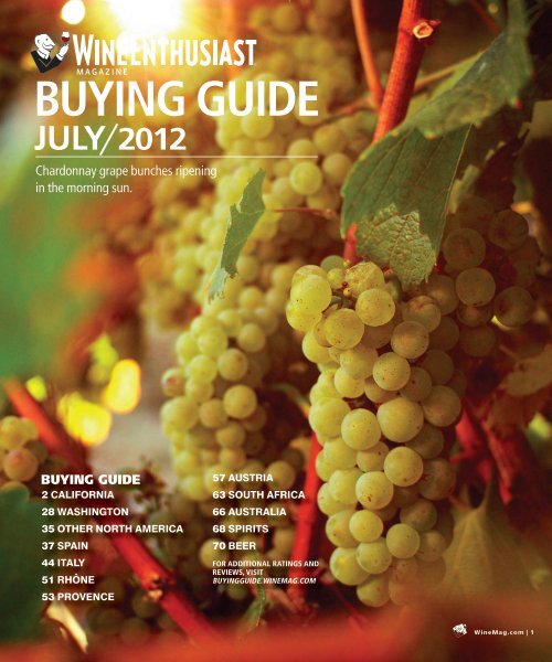 BUYING GUIDE - Wine Enthusiast Magazine