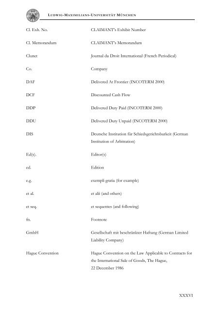 memorandum for respondent ludwig-maximilians-universität münchen