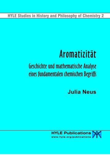 Aromatizität: Geschichte und mathematische Analyse eines ... - Hyle