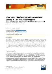 Case study - NiceLabel partner integrates label printing in a sea ...