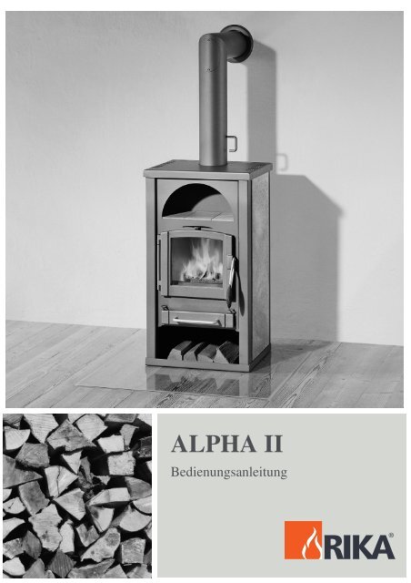 Rika Alpha 2 Erfahrung : Rika Innovative Pellet- und Holzöfen – NJULA