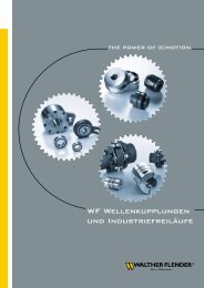 Produktkatalog Kupplungen - Walther Flender