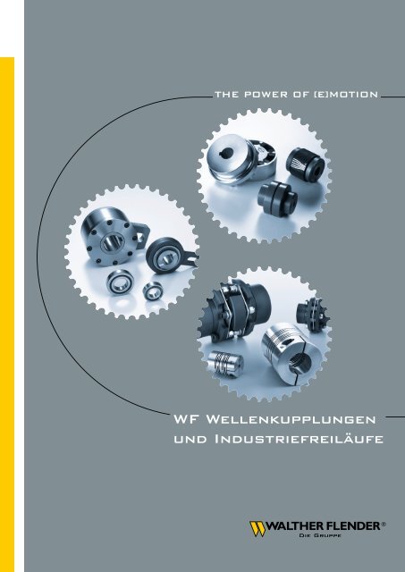 Produktkatalog Kupplungen - Walther Flender