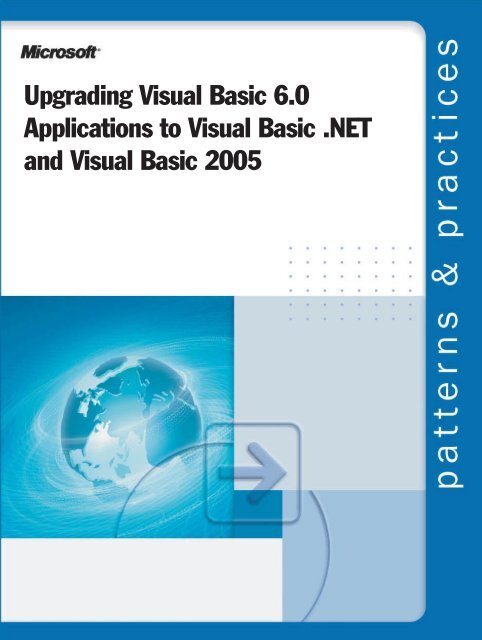 Upgrading Visual Basic 6.0 Applications to Visual Basic ... - Willy .Net