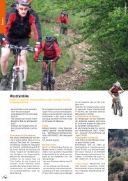 Mountainbike - Österreichischer Alpenverein Wien