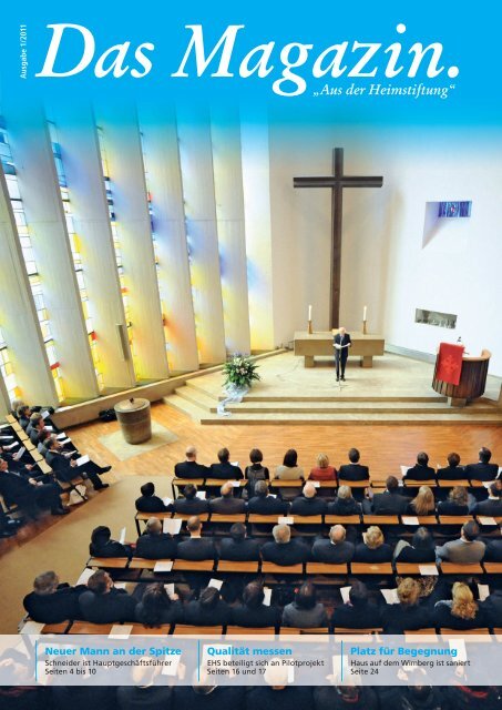 Das Magazin 1/2011 - Evangelische Heimstiftung