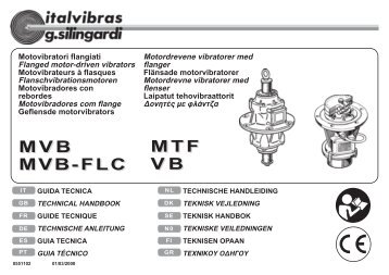 MVB MVB-FLC MTF VB - Italvibras S.p.A.