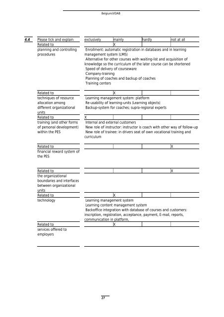 (42) Examples of Good Practices First Draft GP 03 September 2006