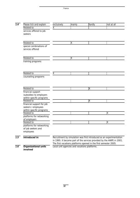 (42) Examples of Good Practices First Draft GP 03 September 2006