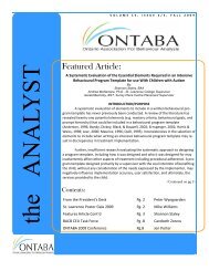 Fall 09 - Ontaba