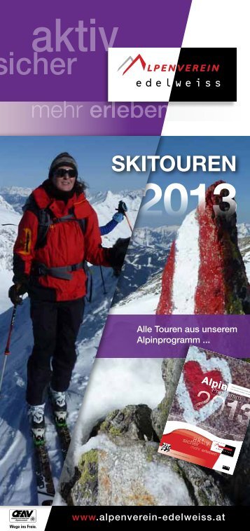 Skitouren - Österreichischer Alpenverein Wien