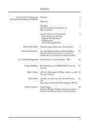 INHALT - bei Bombastus-Ges.de