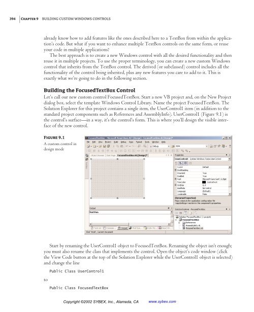 Mastering Visual Basic .NET