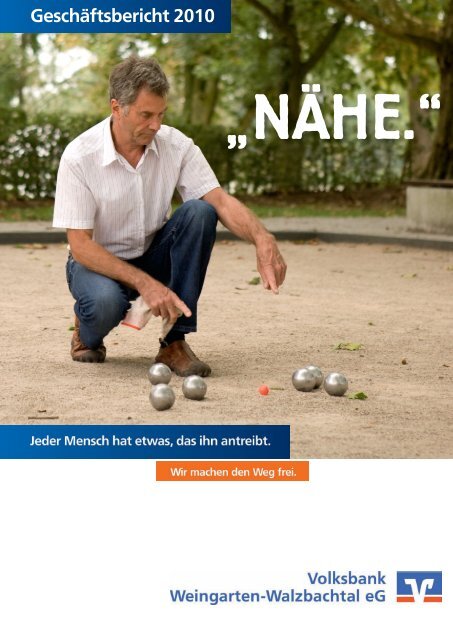Geschaftsbericht 2010 Volksbank Stutensee Weingarten Eg