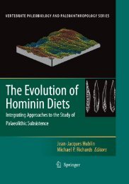 The Evolution of Hominin Diets