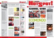 HotSpot 2012 / 01PDF / 1.48 MB - Hammel Recyclingtechnik