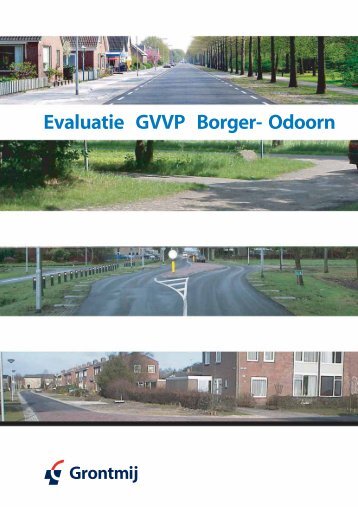 Evaluatie 2005 - Gemeente Borger-Odoorn