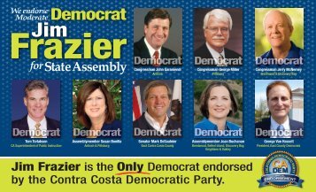 forState Assembly - Jim Frazier