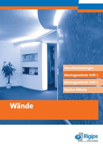 Wände - Rigips