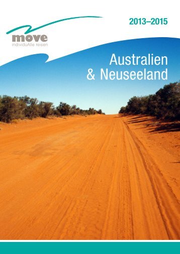 Destination Australia Move Reisen 2013-2015
