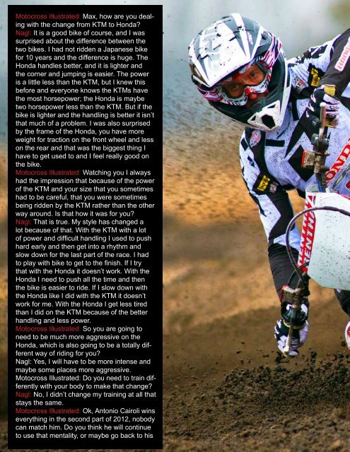 Motocross Illustrated