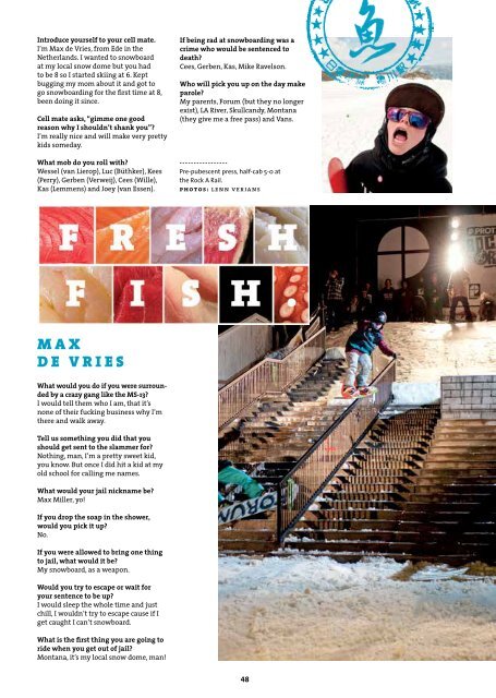 Method Snowboard Magazine 13-2