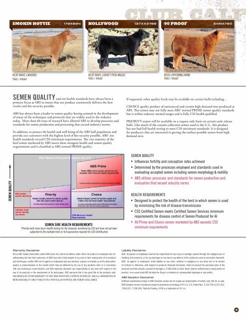 Spring 2013 Beef Sire Directory