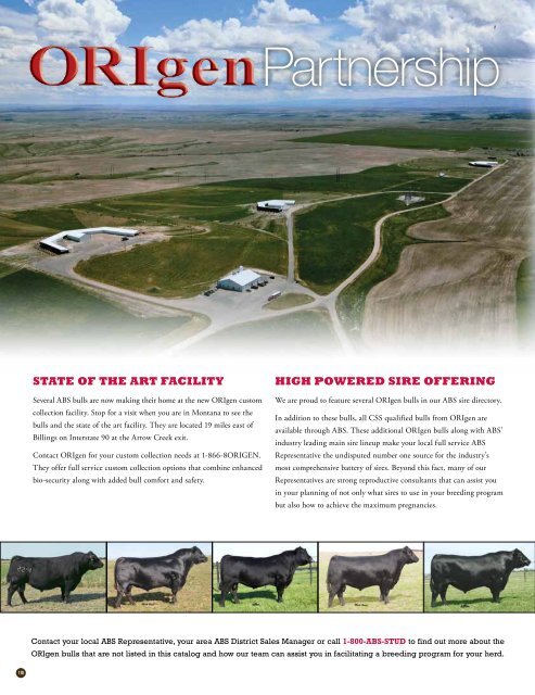 Spring 2013 Beef Sire Directory