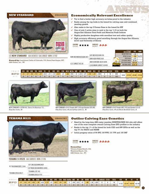 Spring 2013 Beef Sire Directory