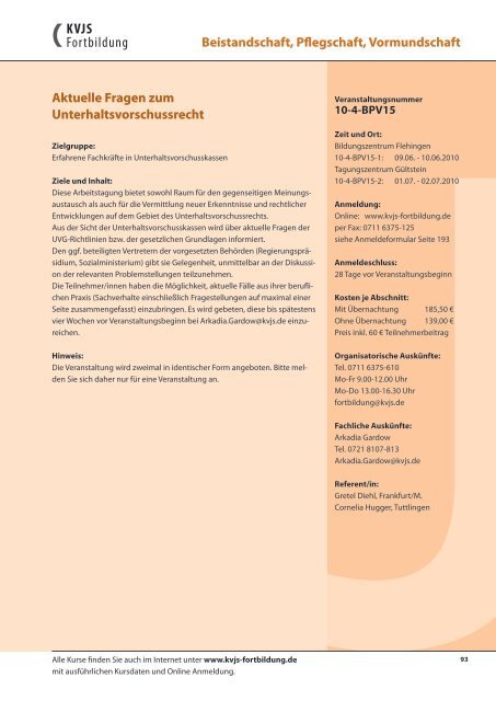 Fachberater/in für Konflikthilfe in der Sozialen Arbeit