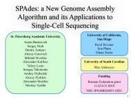 SPAdes, a new genome assembly algorithm and its