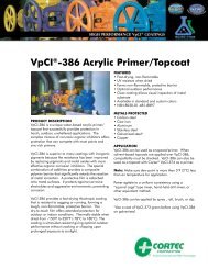 VpCI®-386 Acrylic Primer/Topcoat