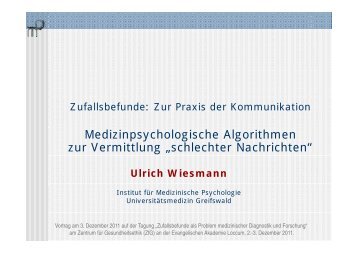 schlechter Nachrichten