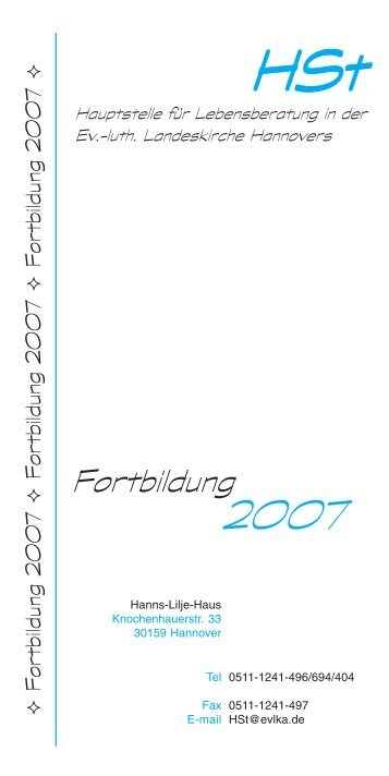 Fortbildung