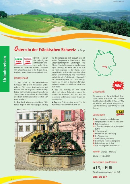 Urlaubsreisen - Becker-strelitz-reisen-berlin.com