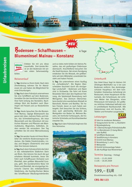 Urlaubsreisen - Becker-strelitz-reisen-berlin.com