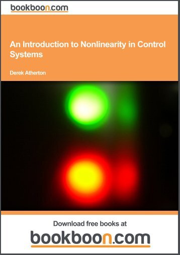 An Introduction to Nonlinearity in Control Systems