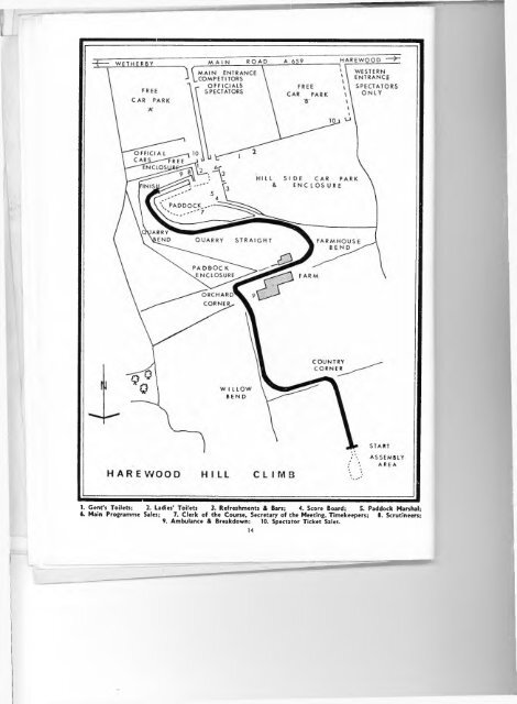 MONTAGUE BURTON TROPHY - Harewood Hill History